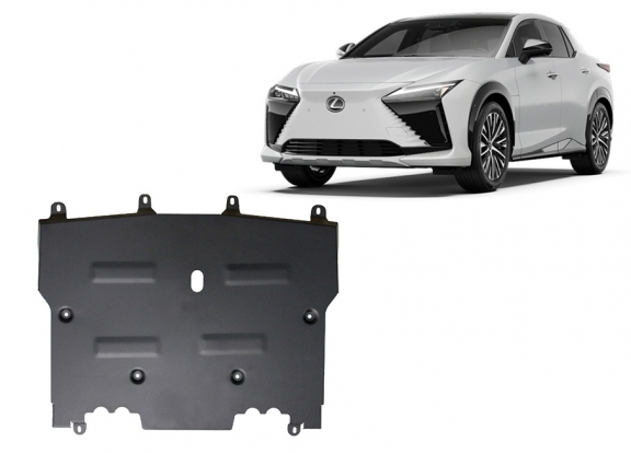 Acél motor, sebességváltó, hűtő, első lökhárító védőlemez Lexus RZ