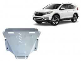 Alumínium motor, sebességváltó, hűtő, első lökhárító védőlemez Honda CR-V