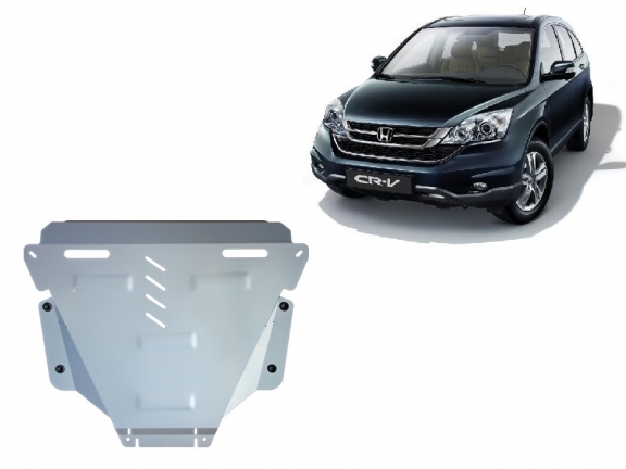 Alumínium motor, sebességváltó, hűtő, első lökhárító védőlemez Honda CR-V