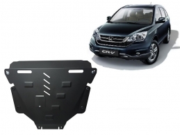 Acél motor, kapcsolószekrény, hűtő védőlemez Honda CR-V