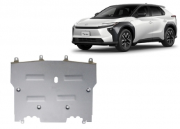 Alumínium motor, sebességváltó, hűtő, első lökhárító védőlemez Toyota BZ4X
