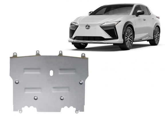 Alumínium motor, sebességváltó, hűtő, első lökhárító védőlemez Lexus RZ