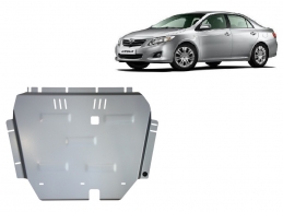 Alumínium motor, sebességváltó, hűtő, első lökhárító védőlemez Toyota Corolla
