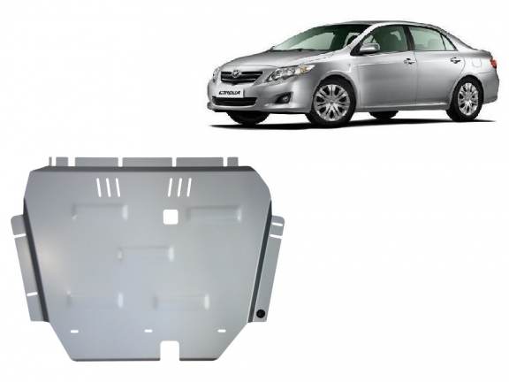 Alumínium motor, sebességváltó, hűtő, első lökhárító védőlemez Toyota Corolla