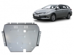 Alumínium motor, sebességváltó, hűtő, első lökhárító védőlemez Toyota Auris