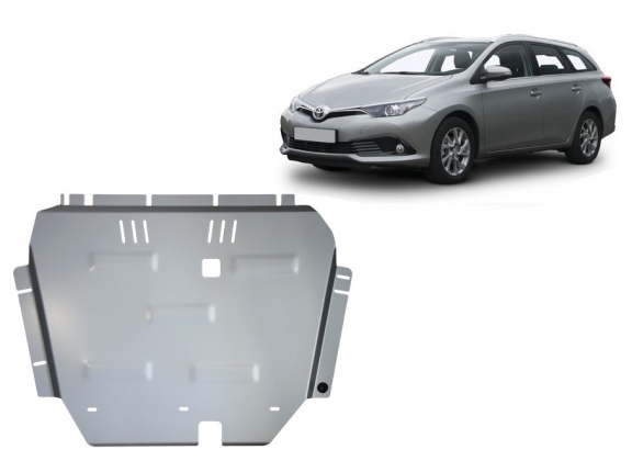 Alumínium motor, sebességváltó, hűtő, első lökhárító védőlemez Toyota Auris