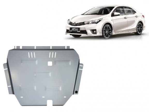 Alumínium motor, sebességváltó, hűtő, első lökhárító védőlemez Toyota Corolla