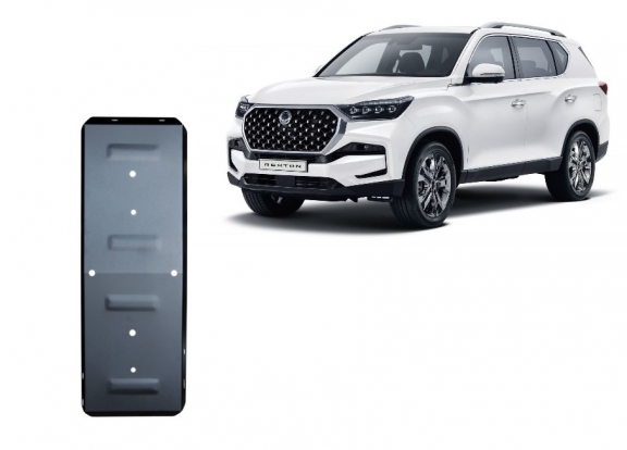 Acél üzemanyagtartály védőlemez Ssangyong Rexton