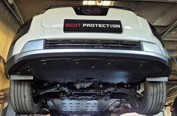 Alumínium motor, sebességváltó, hűtő, első lökhárító védőlemez Subaru Uncharted