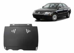Acél kapcsolószekrény védőlemez VW Passat B5, B5.5 - Kézi váltós