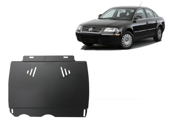 Acél kapcsolószekrény védőlemez VW Passat B5, B5.5 - Kézi váltós