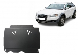 Acél kapcsolószekrény védőlemez Audi A4 B7 All Road