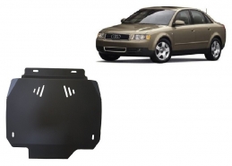 Acél kapcsolószekrény védőlemez Audi A4 B6 -Automata váltós
