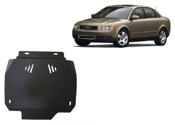 Acél kapcsolószekrény védőlemez Audi A4 B6 -Automata váltós