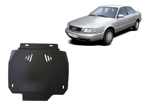 Acél kapcsolószekrény védőlemez Audi A6 -Automata váltós