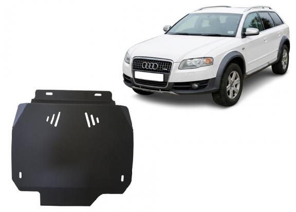 Acél kapcsolószekrény védőlemez Audi A4 B7 All Road