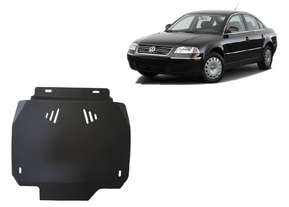 Acél automata kapcsolószekrény védőlemez VW Passat B5, B5.5