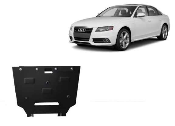 Acél kapcsolószekrény védőlemez Audi A4 4 B8