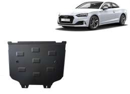 Acél kapcsolószekrény védőlemez Audi A5