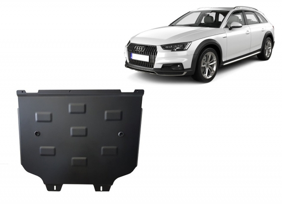 Acél kapcsolószekrény védőlemez Audi A4 B9 All Road