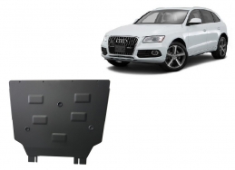 Acél kapcsolószekrény védőlemez Audi Q5