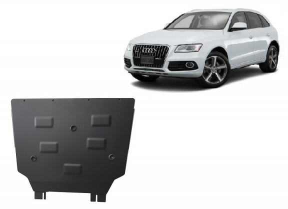 Acél kapcsolószekrény védőlemez Audi Q5
