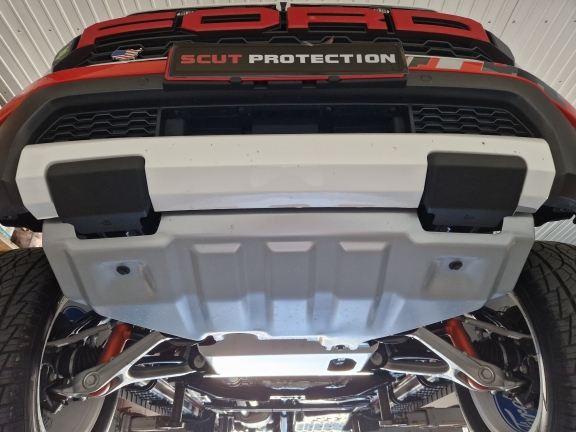 Alumínium Motorvédőlemez Ford Ranger Raptor