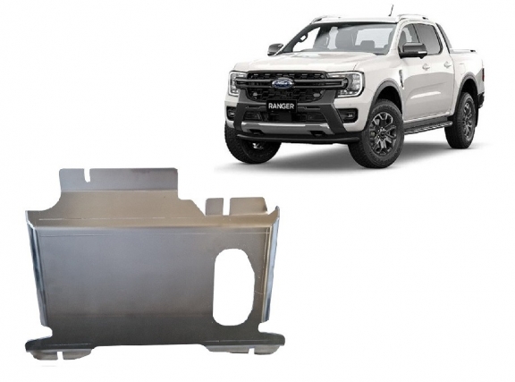 Alumínium Motorvédőlemez Ford Ranger