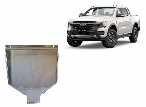 Aluminium kapcsolószekrény védőlemez Ford Ranger
