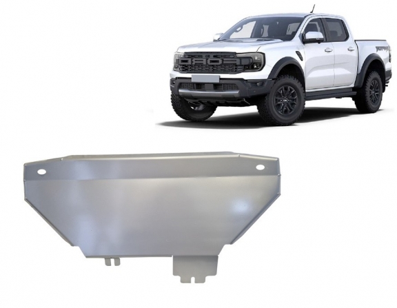 Alumínium hűtő védőlemez Ford Ranger Raptor