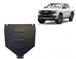 Acél automata kapcsolószekrény védőlemez Ford Ranger