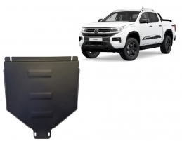 Acél automata kapcsolószekrény védőlemez Volkswagen Amarok