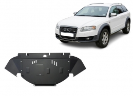 Acél motor, hűtő védőlemez Audi A4 B7 All Road