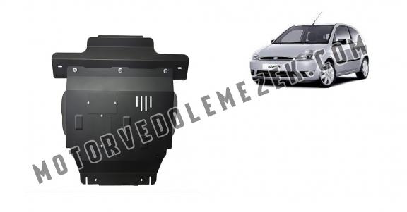 Acél motor, sebbeségváltó, hütő, első lökhárító védőlemez Ford Fiesta