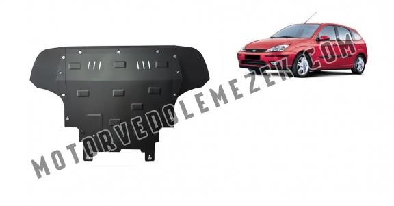 Acél motor, sebbeségváltó, hütő, első lökhárító védőlemez Ford Focus 1