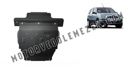 Acél motor, sebbeségváltó, hütő, első lökhárító védőlemez Ford Fusion
