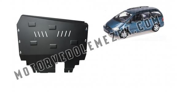 Acél motor, kapcsolószekrény, hütő védőlemez Ford Galaxy 1