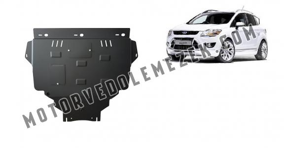 Acél motor, kapcsolószekrény, hütő védőlemez Ford Kuga