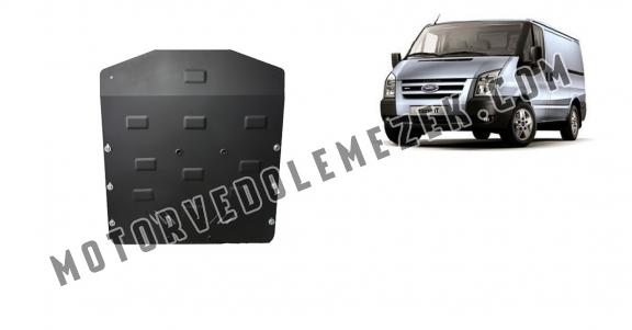 Acél motor, sebbeségváltó, hütő, első lökhárító védőlemez Ford Transit - RWD