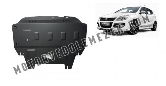 Acél motor, kapcsolószekrény, hütő védőlemez Hyundai i30