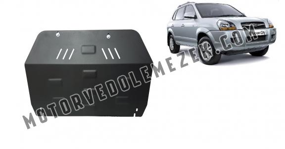 Acél motor, kapcsolószekrény, hütő védőlemez Hyundai Tucson