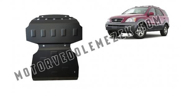 Acél motor, hütő védőlemez Kia Sorento