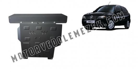 Acél motor, sebbeségváltó, hütő, első lökhárító védőlemez Nissan Almera Tino