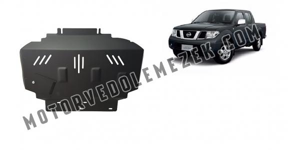 Motor, karter- védő acéllemez Nissan Navara D40