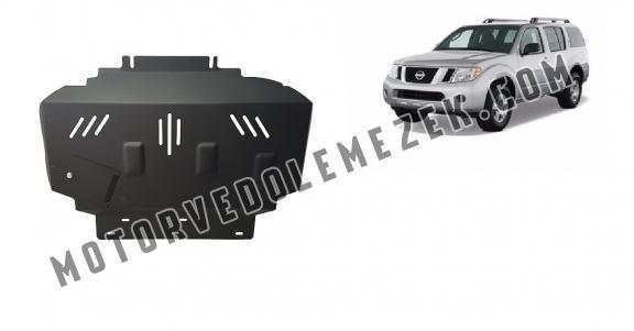 Motor, karter- védő acéllemez Nissan Pathfinder
