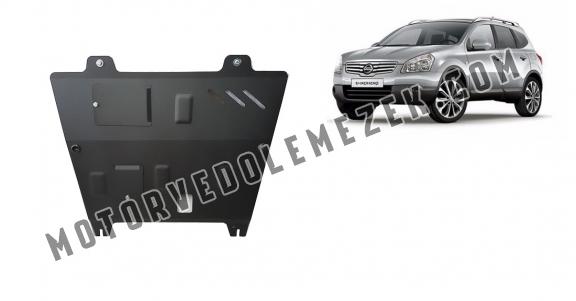 Acél motor, kapcsolószekrény, hütő védőlemez Nissan Qashqai J10
