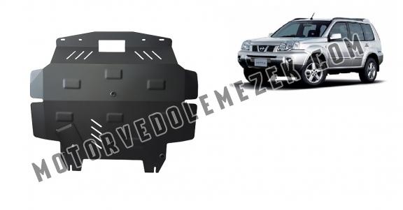 Acél motor, kapcsolószekrény, hütő védőlemez Nissan X-Trail T30
