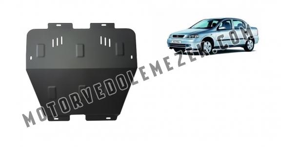 Acél motor, kapcsolószekrény, hütő védőlemez Opel Astra G