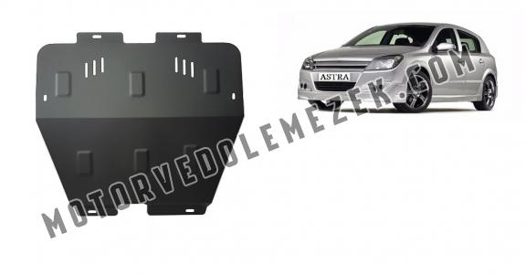 Acél kapcsolószekrény, hütő védőlemez  Opel Astra H