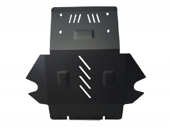 Acél motor, hűtő védőlemez Suzuki X90